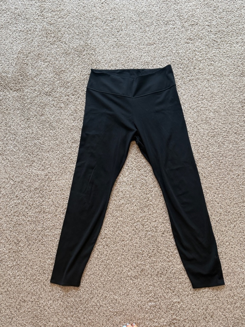 Nike Black High-Rise Performance Leggings